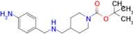 Tert-butyl 4-(((4-aminobenzyl)amino)methyl)piperidine-1-carboxylate