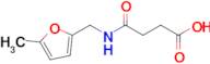 4-(((5-Methylfuran-2-yl)methyl)amino)-4-oxobutanoic acid