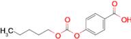 4-(((Pentyloxy)carbonyl)oxy)benzoic acid