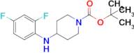 Tert-butyl 4-((2,4-difluorophenyl)amino)piperidine-1-carboxylate