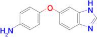 4-((1H-benzo[d]imidazol-6-yl)oxy)aniline