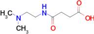 4-((2-(Dimethylamino)ethyl)amino)-4-oxobutanoic acid