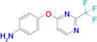 4-((2-(Trifluoromethyl)pyrimidin-4-yl)oxy)aniline