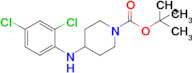 Tert-butyl 4-((2,4-dichlorophenyl)amino)piperidine-1-carboxylate