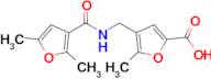 4-((2,5-Dimethylfuran-3-carboxamido)methyl)-5-methylfuran-2-carboxylic acid