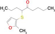 4-((2-Methylfuran-3-yl)thio)nonan-5-one