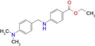 Ethyl 4-((4-(dimethylamino)benzyl)amino)benzoate