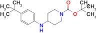 Tert-butyl 4-((4-(tert-butyl)phenyl)amino)piperidine-1-carboxylate