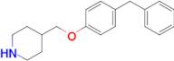 4-((4-Benzylphenoxy)methyl)piperidine