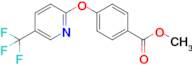 Methyl 4-((5-(trifluoromethyl)pyridin-2-yl)oxy)benzoate