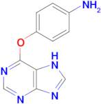 4-(7H-purin-6-yloxy)aniline