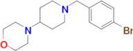 4-(1-(4-Bromobenzyl)piperidin-4-yl)morpholine