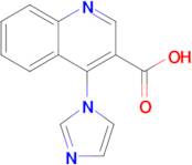 4-(1H-imidazol-1-yl)quinoline-3-carboxylic acid