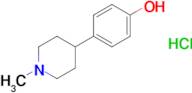 4-(1-Methylpiperidin-4-yl)phenol hydrochloride