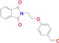 4-(2-(1,3-Dioxoisoindolin-2-yl)ethoxy)benzaldehyde