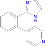 4-(2-(1H-imidazol-2-yl)phenyl)pyridine