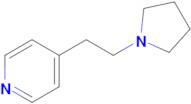 4-(2-(Pyrrolidin-1-yl)ethyl)pyridine