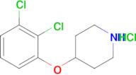 4-(2,3-Dichlorophenoxy)piperidine hydrochloride