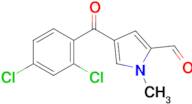 4-(2,4-Dichlorobenzoyl)-1-methyl-1H-pyrrole-2-carbaldehyde