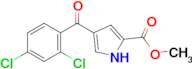 Methyl 4-(2,4-dichlorobenzoyl)-1H-pyrrole-2-carboxylate