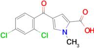 4-(2,4-Dichlorobenzoyl)-1-methyl-1H-pyrrole-2-carboxylic acid