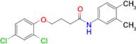 4-(2,4-Dichlorophenoxy)-N-(3,4-dimethylphenyl)butanamide