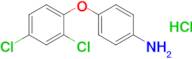 4-(2,4-Dichlorophenoxy)aniline hydrochloride