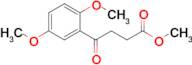 Methyl 4-(2,5-dimethoxyphenyl)-4-oxobutanoate