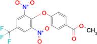 Methyl 4-(2,6-dinitro-4-(trifluoromethyl)phenoxy)benzoate