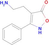 4-(2-Aminoethyl)-3-phenylisoxazol-5(2H)-one