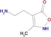 4-(2-Aminoethyl)-3-methylisoxazol-5(2H)-one