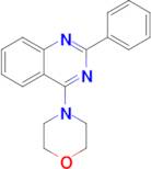 4-(2-Phenylquinazolin-4-yl)morpholine