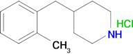 4-(2-Methylbenzyl)piperidine hydrochloride