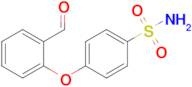 4-(2-Formylphenoxy)benzenesulfonamide