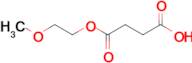 4-(2-Methoxyethoxy)-4-oxobutanoic acid