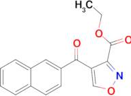 Ethyl 4-(2-naphthoyl)isoxazole-3-carboxylate