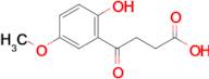 4-(2-Hydroxy-5-methoxyphenyl)-4-oxobutanoic acid