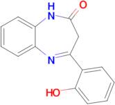 4-(2-Hydroxyphenyl)-1,3-dihydro-2H-benzo[b][1,4]diazepin-2-one