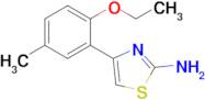 4-(2-Ethoxy-5-methylphenyl)thiazol-2-amine