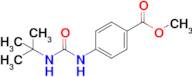 Methyl 4-(3-(tert-butyl)ureido)benzoate