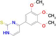 4-(3,4,5-trimethoxyphenyl)-1,2-dihydropyrimidine-2-thione