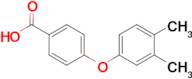 4-(3,4-Dimethylphenoxy)benzoic acid