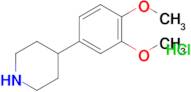 4-(3,4-Dimethoxyphenyl)piperidine hydrochloride