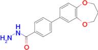 4-(3,4-Dihydro-2H-benzo[b][1,4]dioxepin-7-yl)benzohydrazide