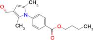 Butyl 4-(3-formyl-2,5-dimethyl-1H-pyrrol-1-yl)benzoate