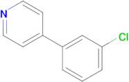 4-(3-Chlorophenyl)pyridine