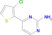 4-(3-Chlorothiophen-2-yl)pyrimidin-2-amine