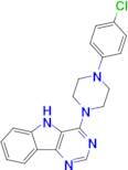 4-(4-(4-Chlorophenyl)piperazin-1-yl)-5H-pyrimido[5,4-b]indole