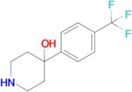 4-(4-(Trifluoromethyl)phenyl)piperidin-4-ol