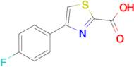 4-(4-Fluorophenyl)thiazole-2-carboxylic acid